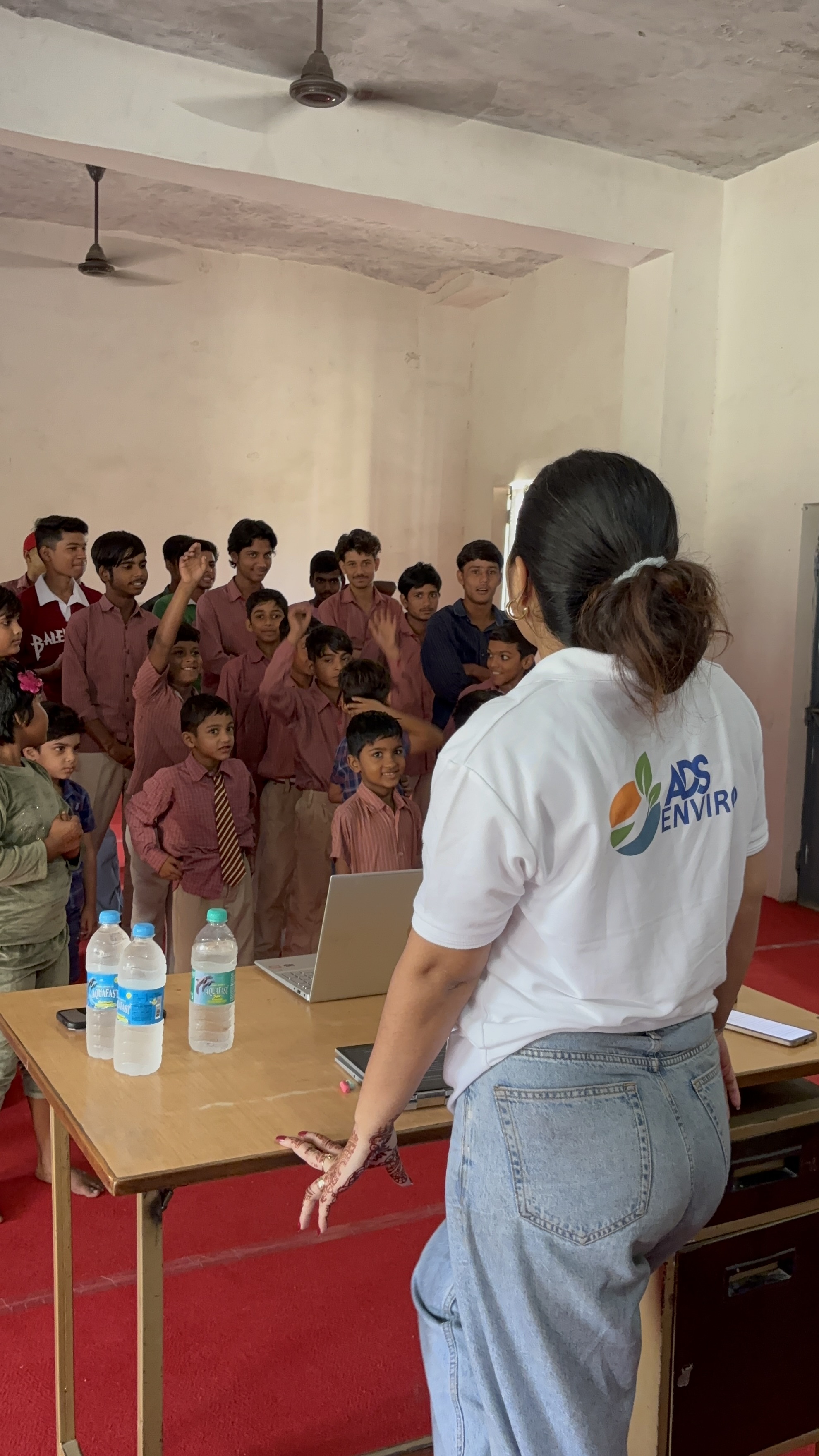 Environmental awareness program by ADS Enviro Group - Recycling education and waste management training session 12