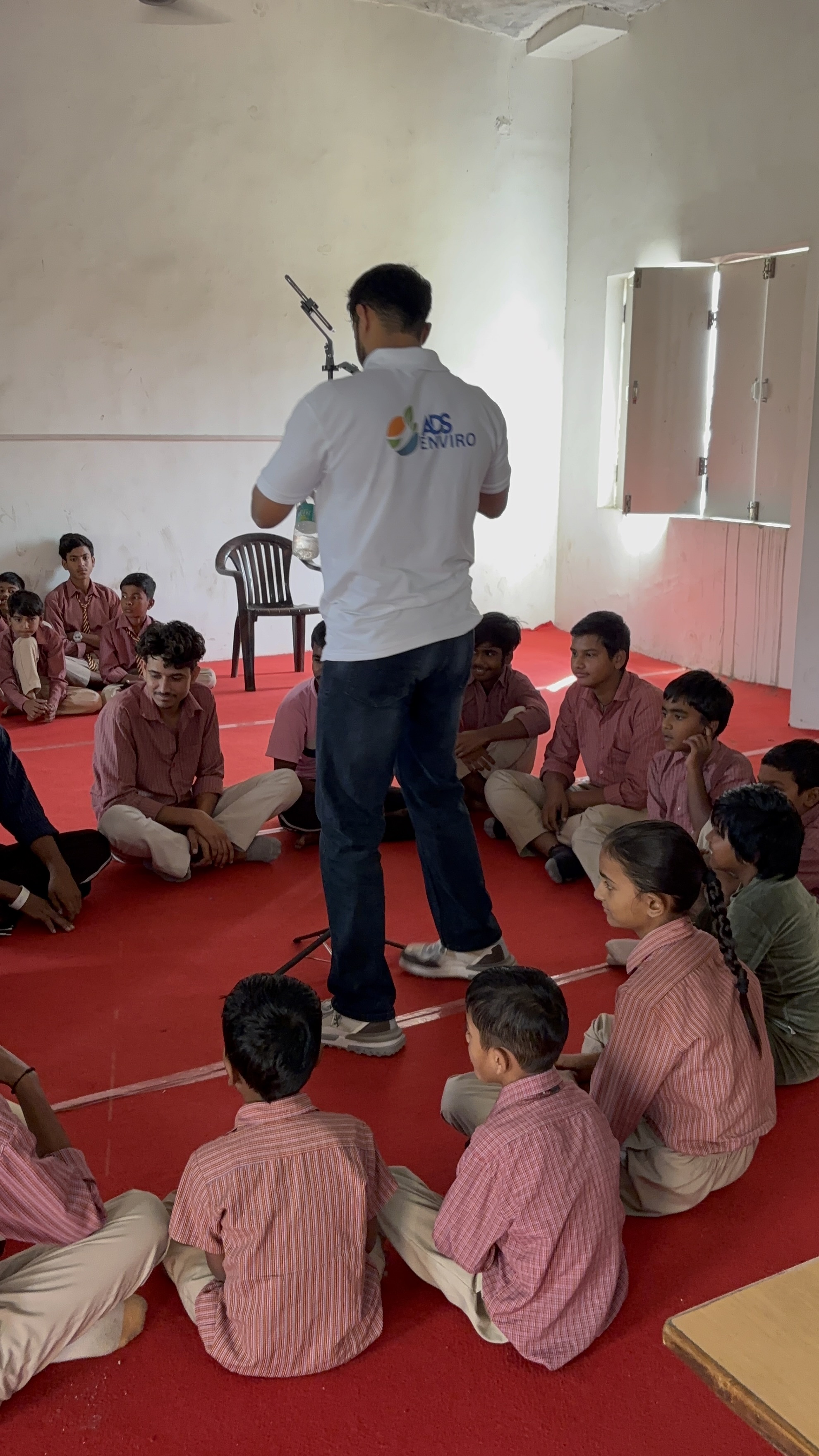 Environmental awareness program by ADS Enviro Group - Recycling education and waste management training session 11