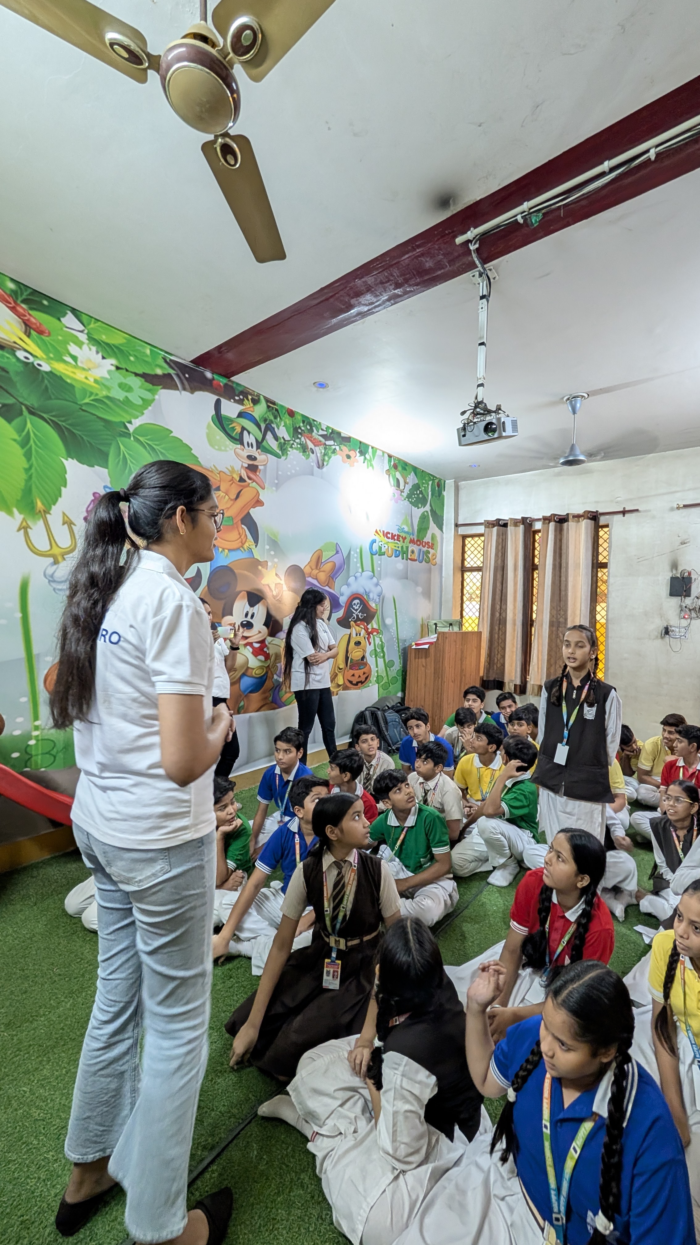 Environmental awareness program by ADS Enviro Group - Recycling education and waste management training session 6