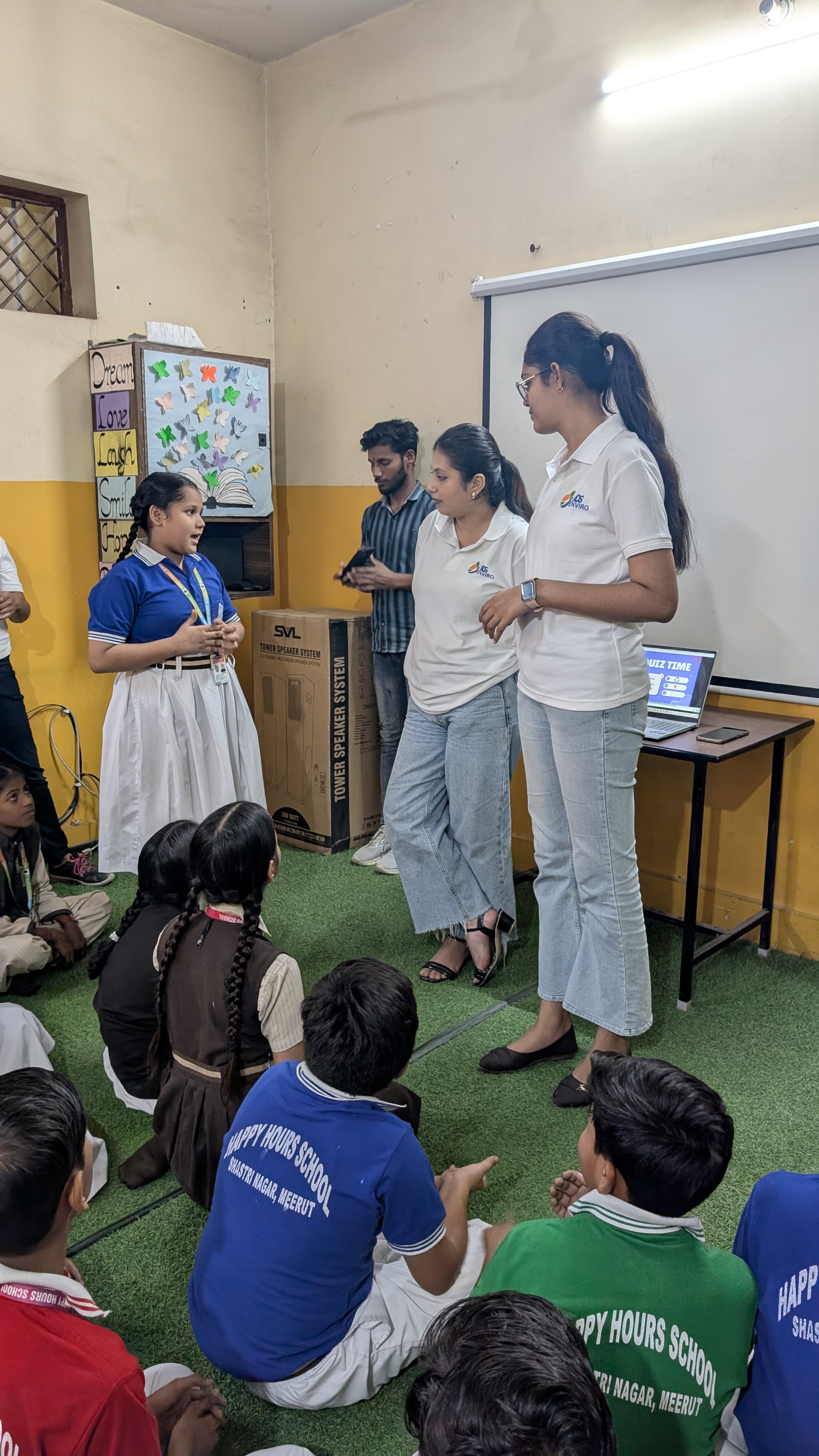 Environmental awareness program by ADS Enviro Group - Recycling education and waste management training session 8