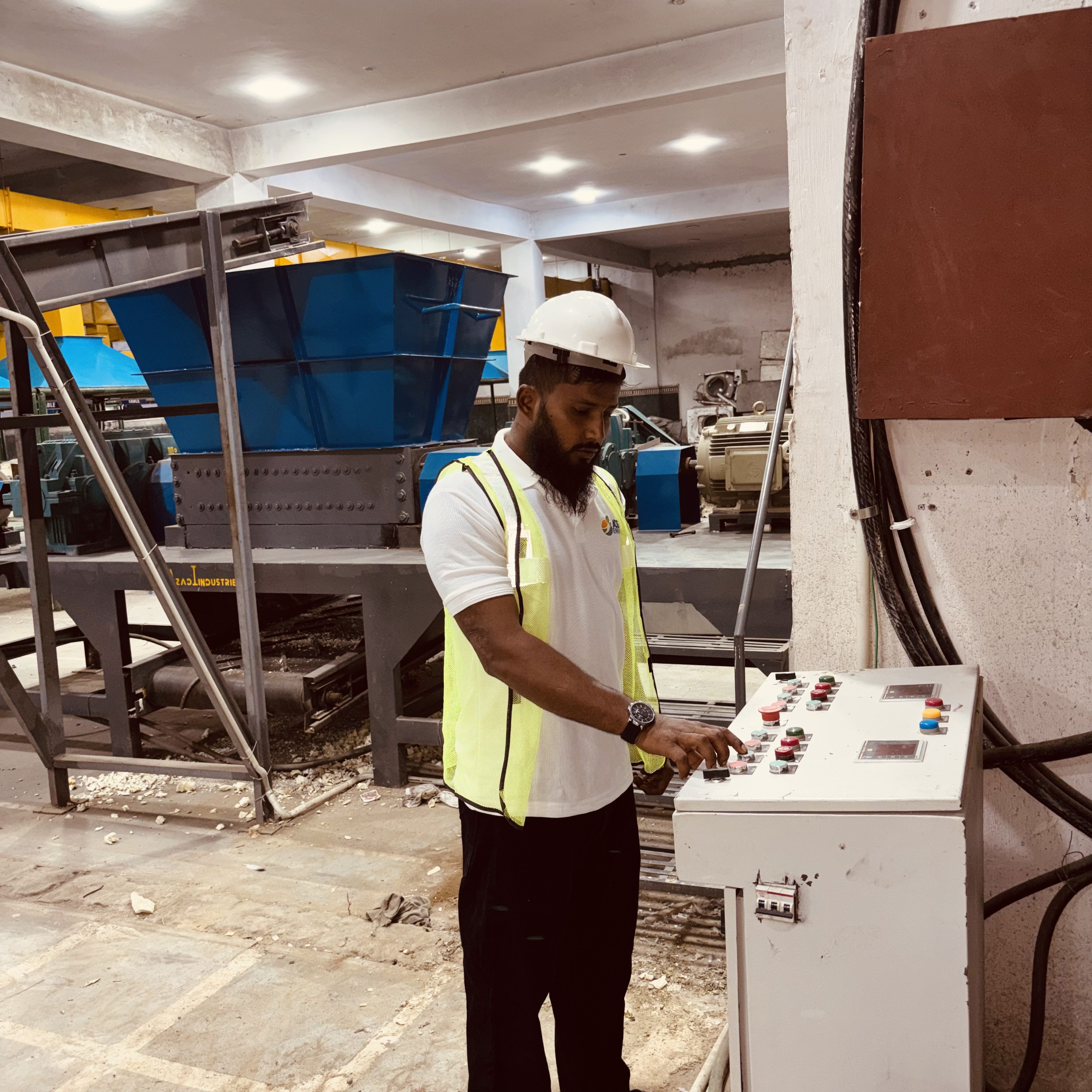 Recycling Solutions and Waste Management Services Recycling Solutions - E-Waste, Plastic, Battery, and Metal Scrap Recycling Services